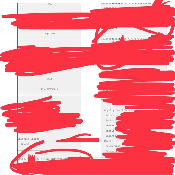 UGG Mini Brigette Bow limited edition boots sz 7,8 - Picture 5 of 5